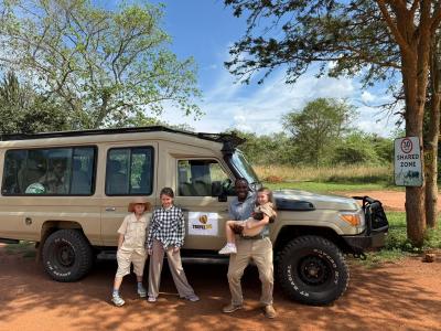 Dzień 1 - Wylot z Polski